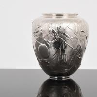 Tiffany & Co. Sterling Silver Japanese (Audubon) Vase - Sold for $2,500 on 08-20-2020 (Lot 56).jpg